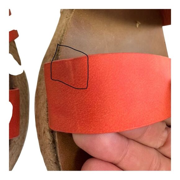 Platform Espadrille Sandals Coral Ankle Strap Buckle Summer Casual Shoes - Picture 8 of 12